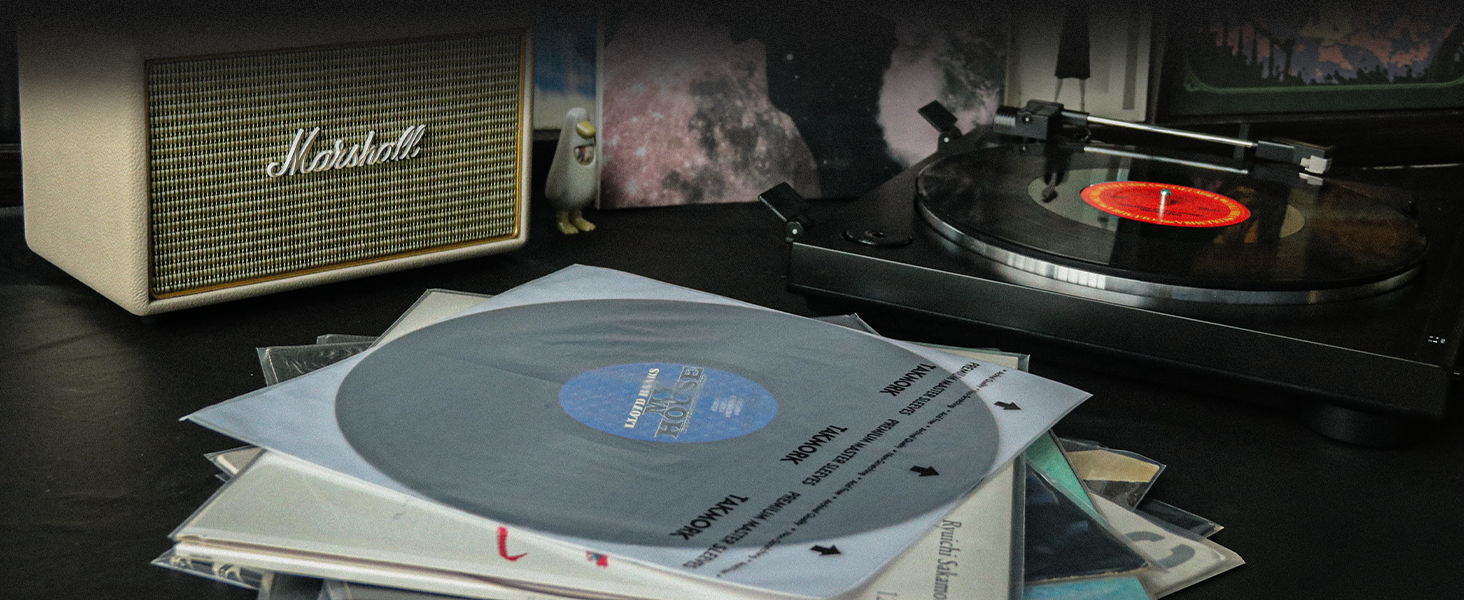 anti static vinyl sleeves