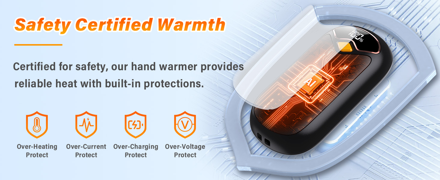 Hand warmers