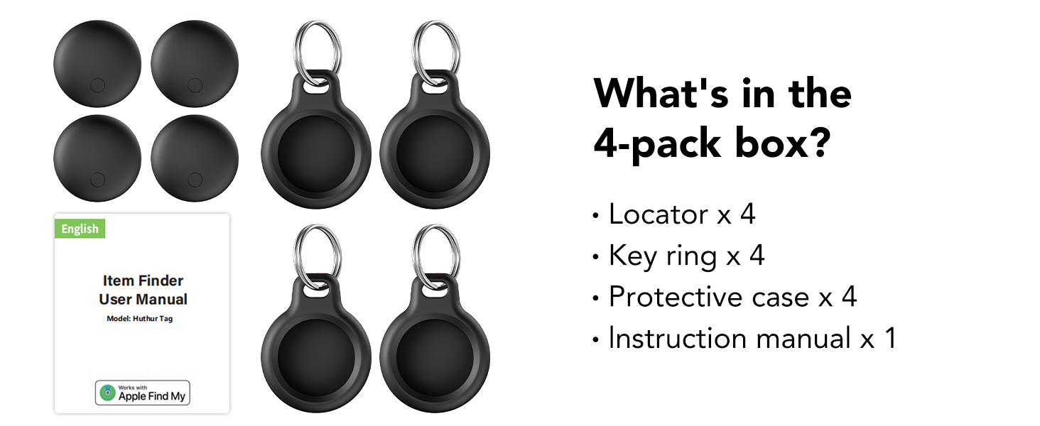 Smart Tag -Air Tracker-Key Finder Locator-tracker tags-air tag tracke-Bluetooth Locator