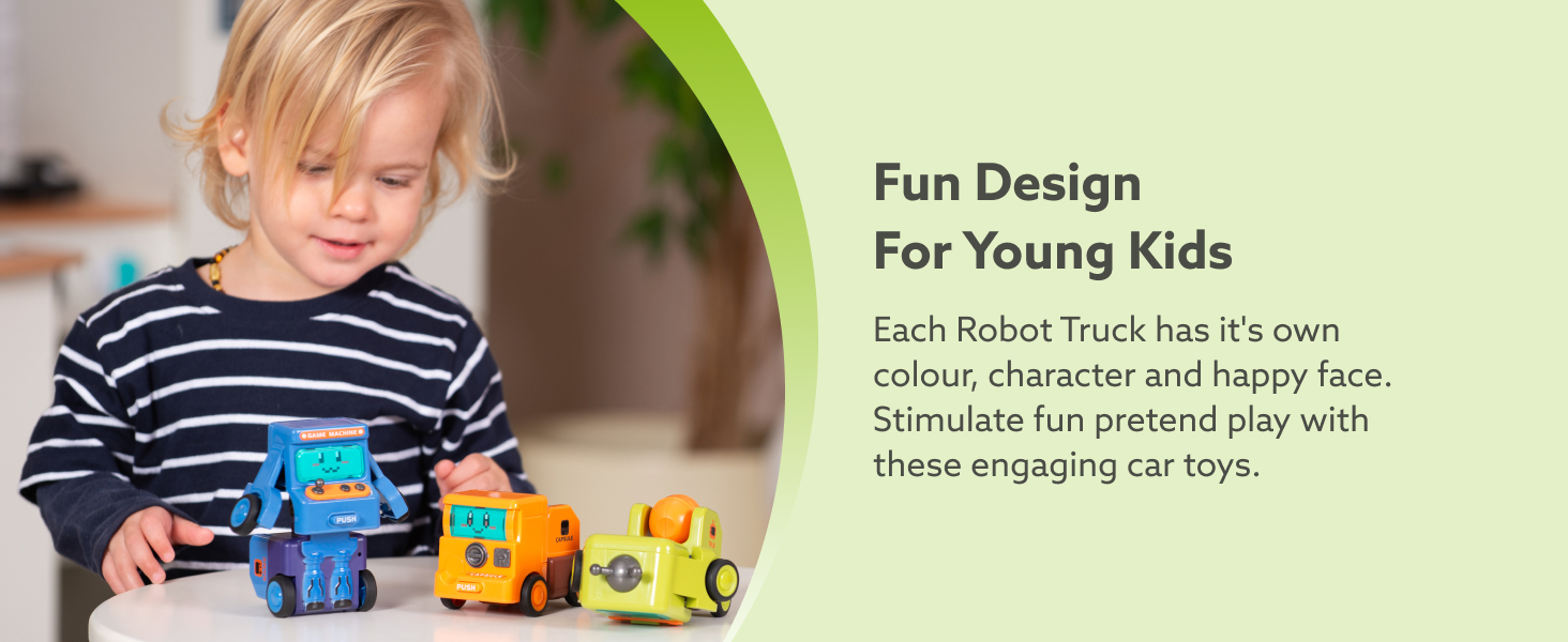 Tippi Truck Robots transformers kids gifts age aged birthday presents Interactive Boy Girl 12 Months