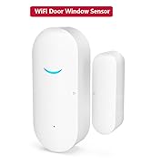 WiFi PIR Motion Sensor: Smart Indoor Motion Detector with App Notification Alerts & Records, Batt...