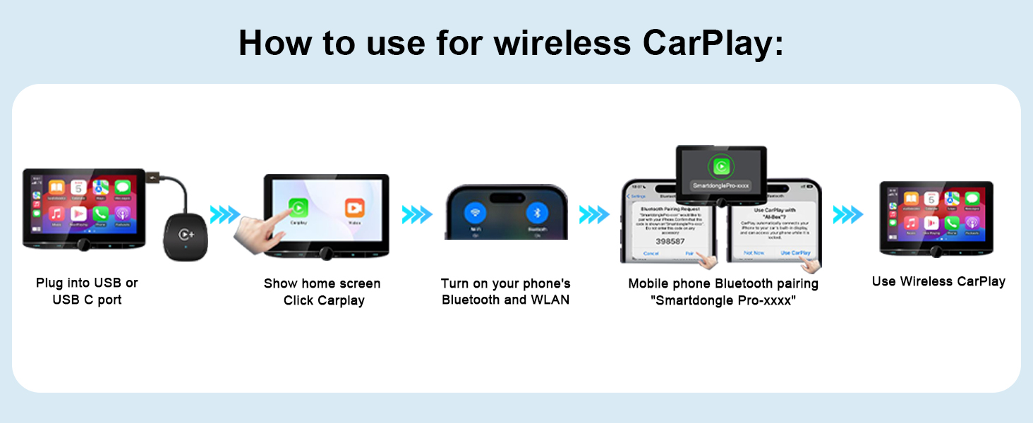 apple carplay adapter