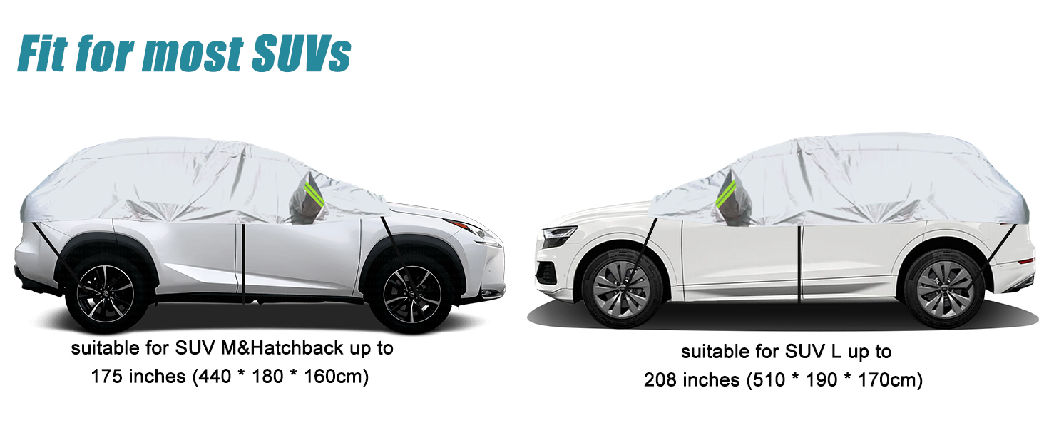 half car cover