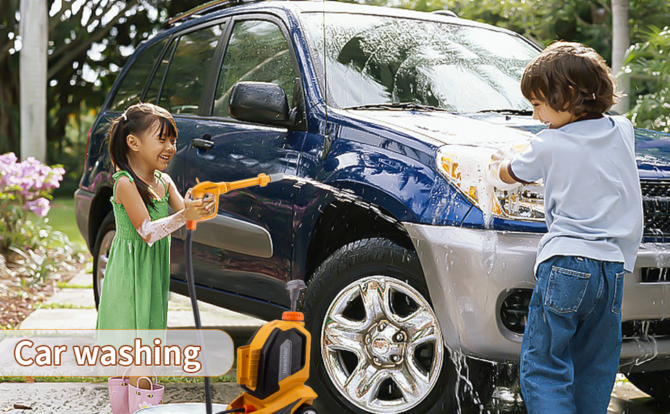 Kids Pressure Washer Toy