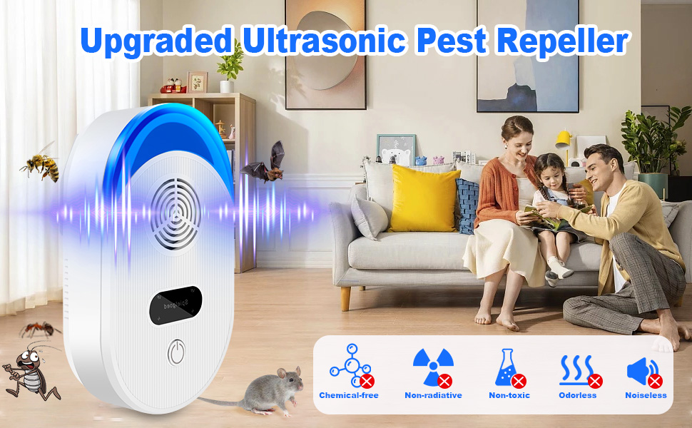 A safe insect repellent, designed to protect homes from pests without harming people or pets.