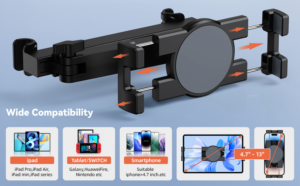 Tablet Holder for Car