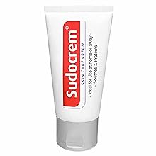 Sudocrem Skin Care Cream Tube irritations, spots, rashes and sores