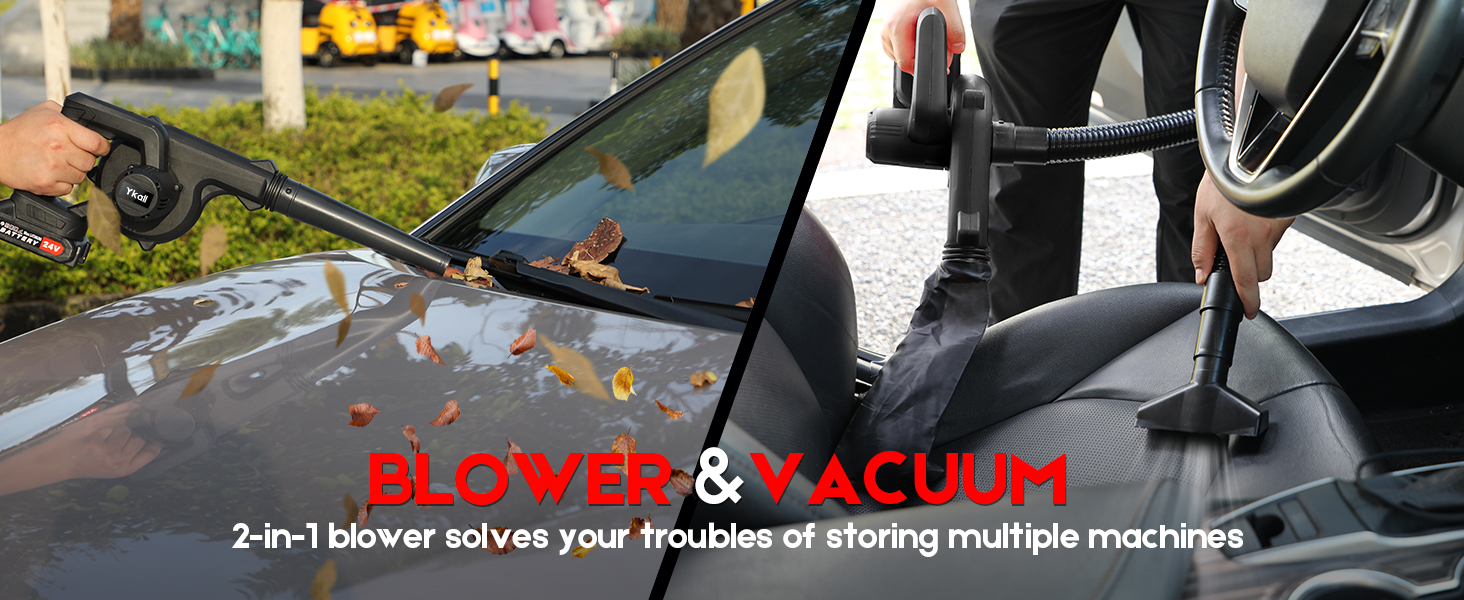 Leaf Blower Cordless