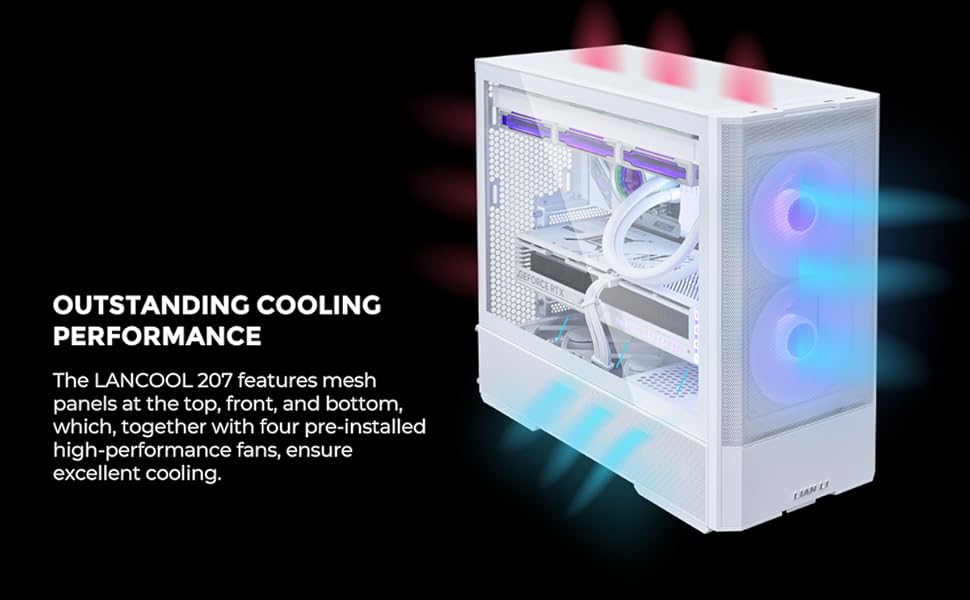 mid tower case