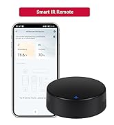 WiFi Smart Remote Controller Smart Home IR Universal Remote blaster, One for All Control TV DVD A...