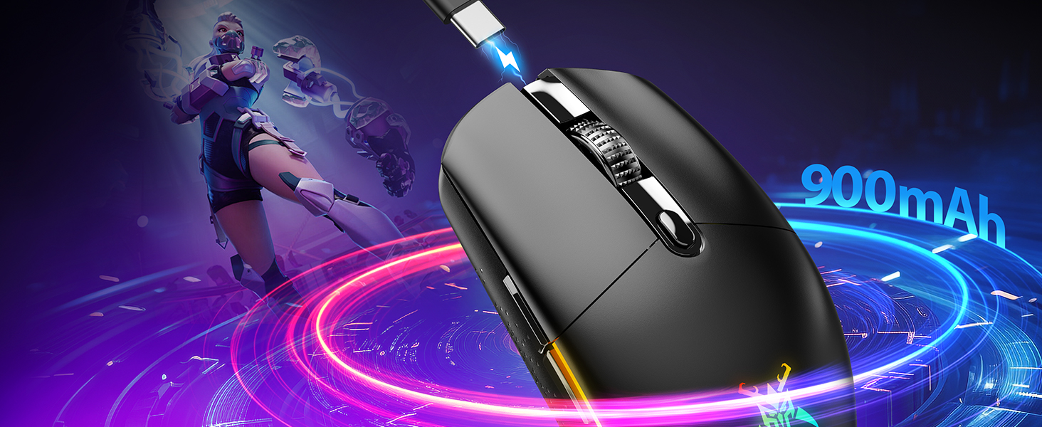wireless gaming mouse