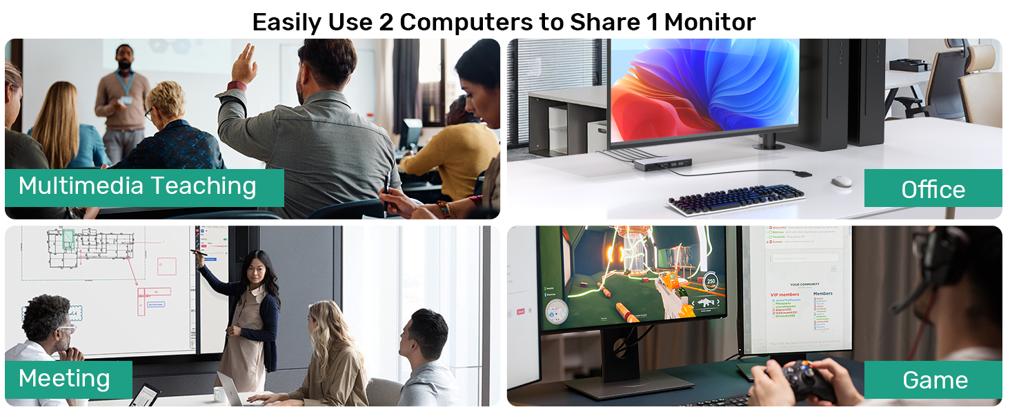 usb switch 2 computers