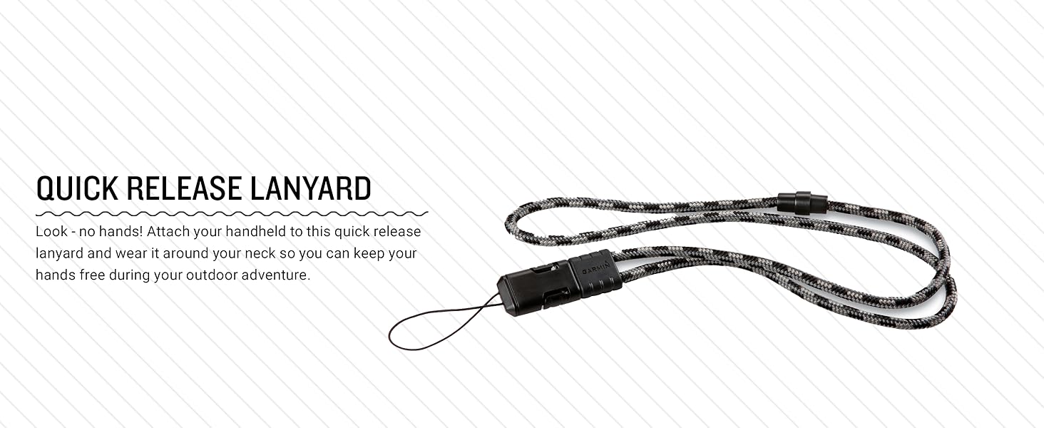 QUICK RELEASE LANYARD