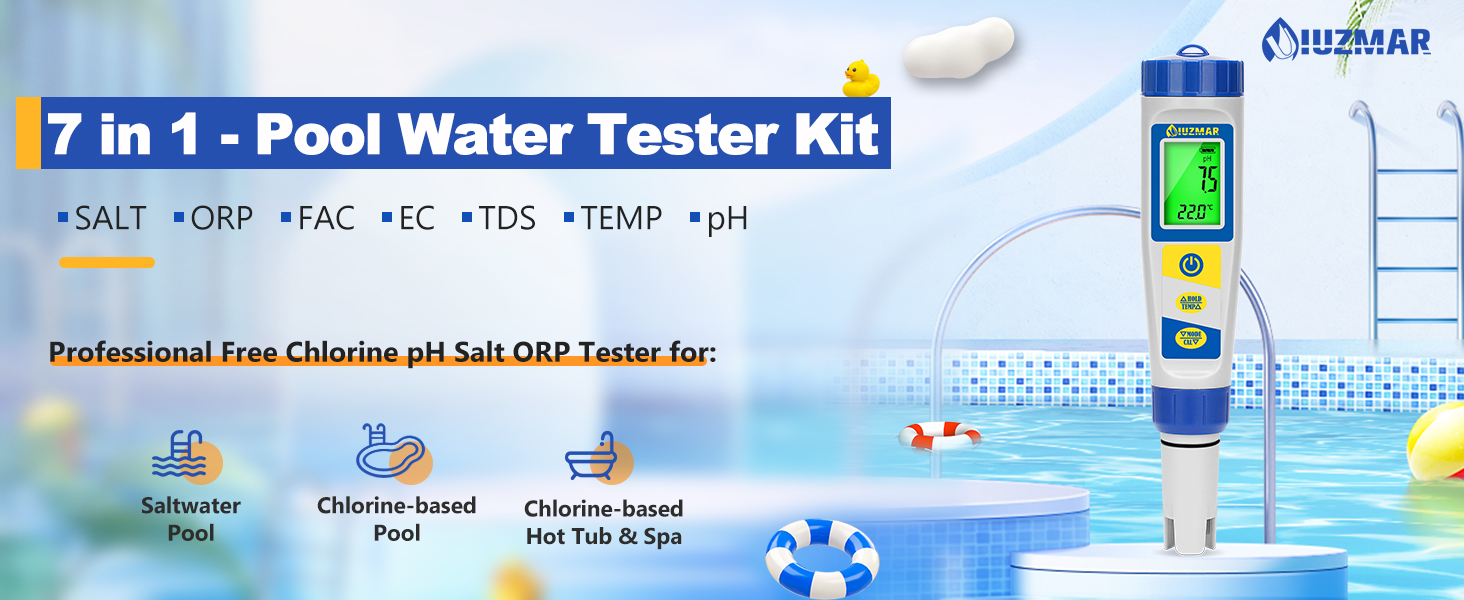Chlorine tester