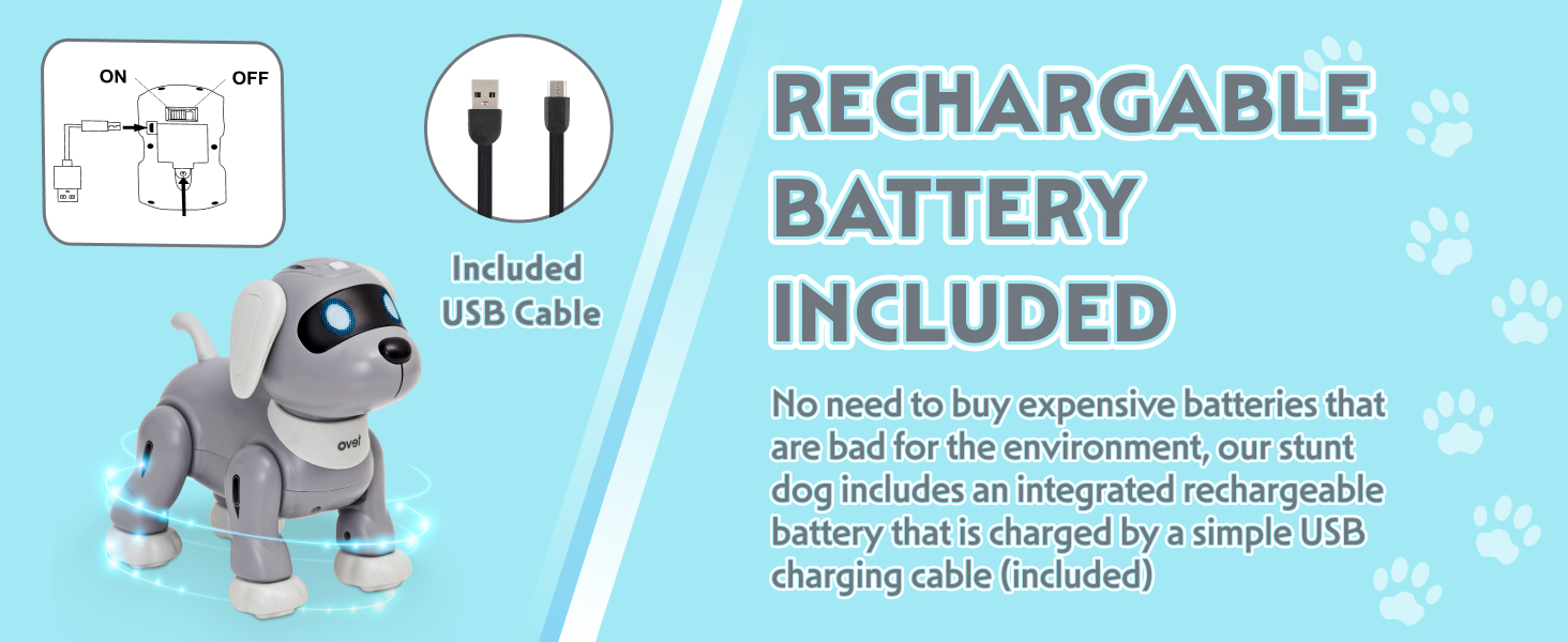 Tevo Robot Dog Remote Control Toy gift present for 3 4 5 6 7 8 9 10 11 12 year old cool age aged