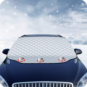ELVYNIA Car Windshield Cover for Winter