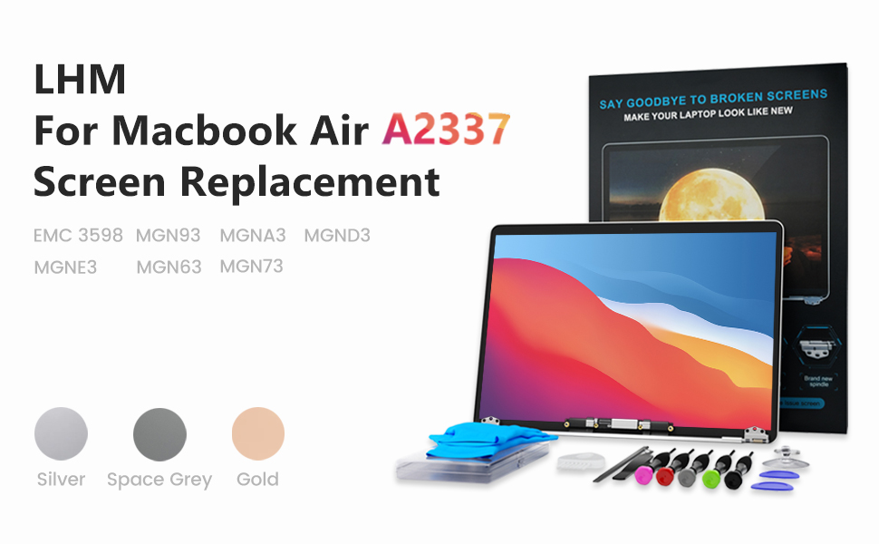 A2337 screen replacement