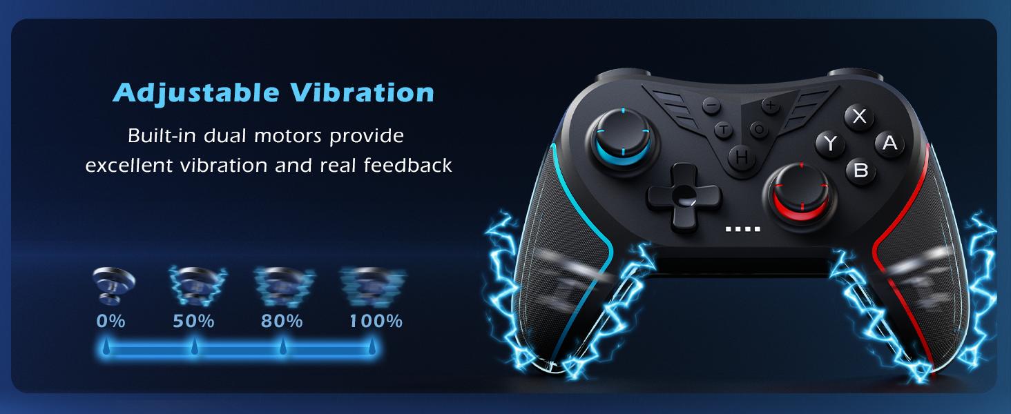 LATEC Controller for Switch, Wireless Controller for Switch - Keystone 4