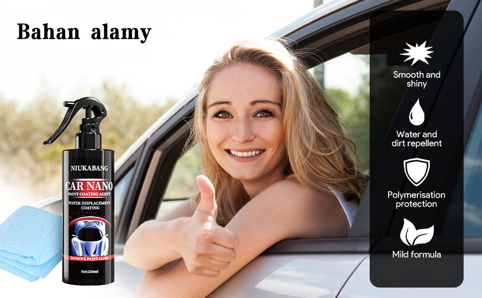 Bahan alamy Car Polish