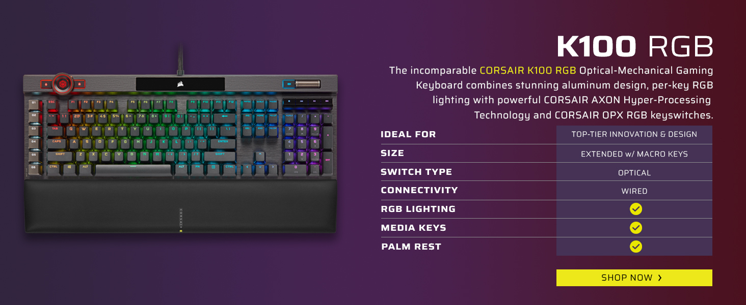 RGB keyboard, icue, Mechanical Gaming Keyboard, Gaming Keyboard