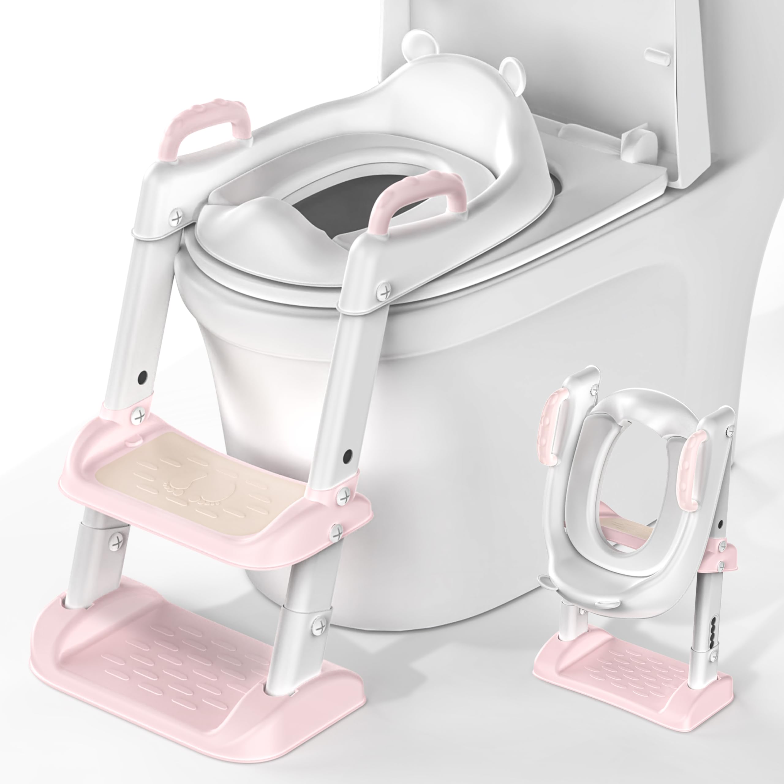 Potty Training Seat and Step