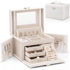 Vlando Large Jewellery Box for Women