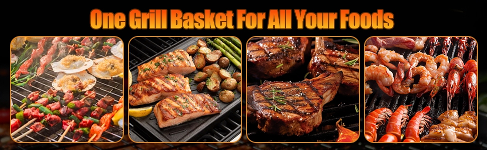 Rolling Grilling Net