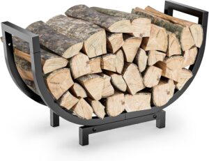Mutool Metal Firewood Rack