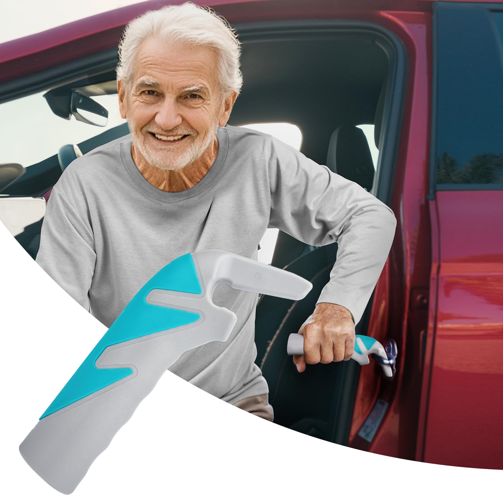 Car Door Handle for Elderly: Car Handle Assist Support Handle - Multifunction Handle Car Door - Standing Mobility Safety Car Support Handle for Elderly & Handicap