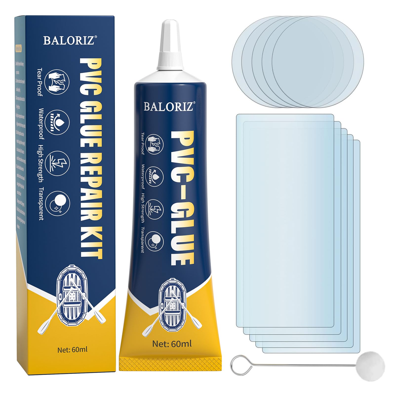 BALORIZ Pool Repair Kit