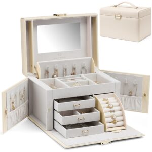 Vlando Large Jewellery Box for Women