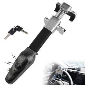 Steering Wheel Lock with Alarm