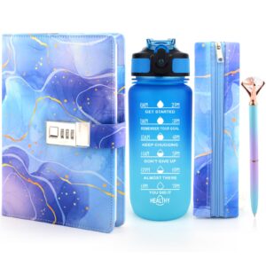 Secret Diary for Girls Water Bottle