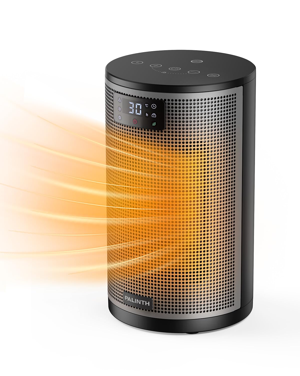 PALINTH Electric Heater 1500W Space Silent Heaters for Home Low Energy