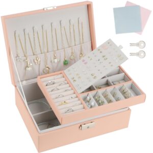 TEIVUL Jewellery Box