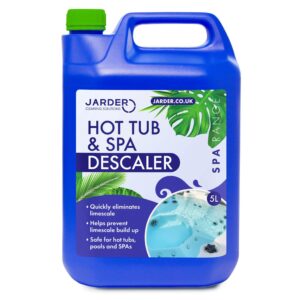 Jarder Hot Tub and Spa Descaler 5L – Limescale Remover