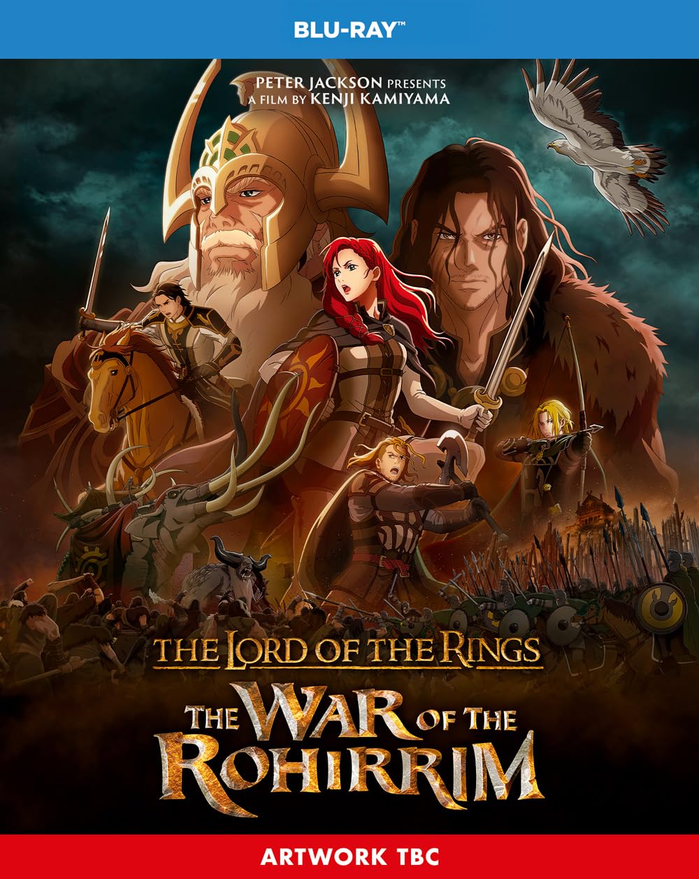 The Lord Of The Rings: The War Of The Rohirrim [2024] [Region Free]