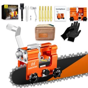 Chainsaw Sharpener Jig