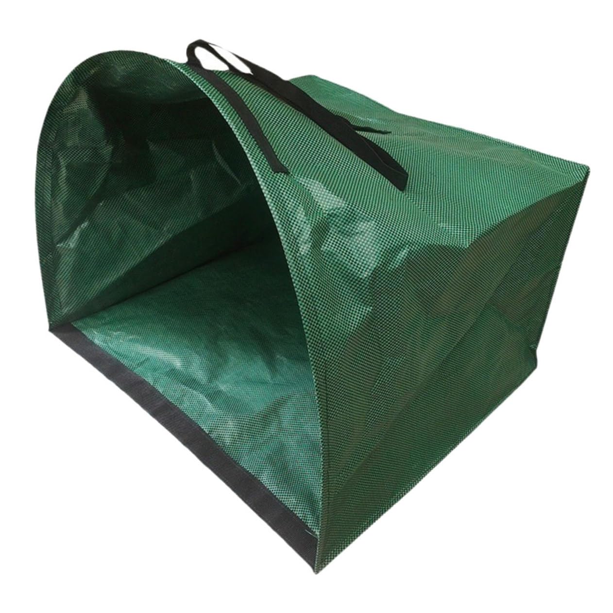 ANDRESLAD Large Capacity Collapsible Lawn And Leaf Bag Heavy Duty Garden Waste Bag for Leaves and Weeds Portable and Reusable Yard Waste Containe