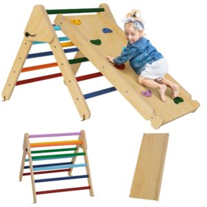 AIYAPLAY Toddler Climbing Frame