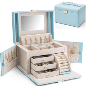 Vlando Large Jewellery Box for Women