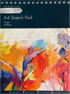 1ABOVE Artists Sketch pad