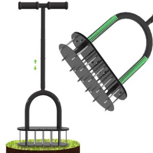 seasky Lawn Aerator Automatic Dirt and Leaf Clean Design