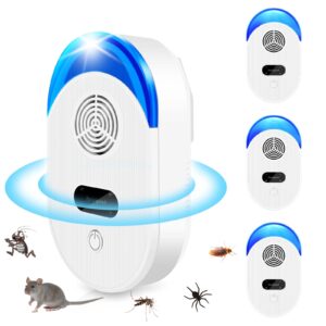 DOBWGXZ Ultrasonic Pest Repeller