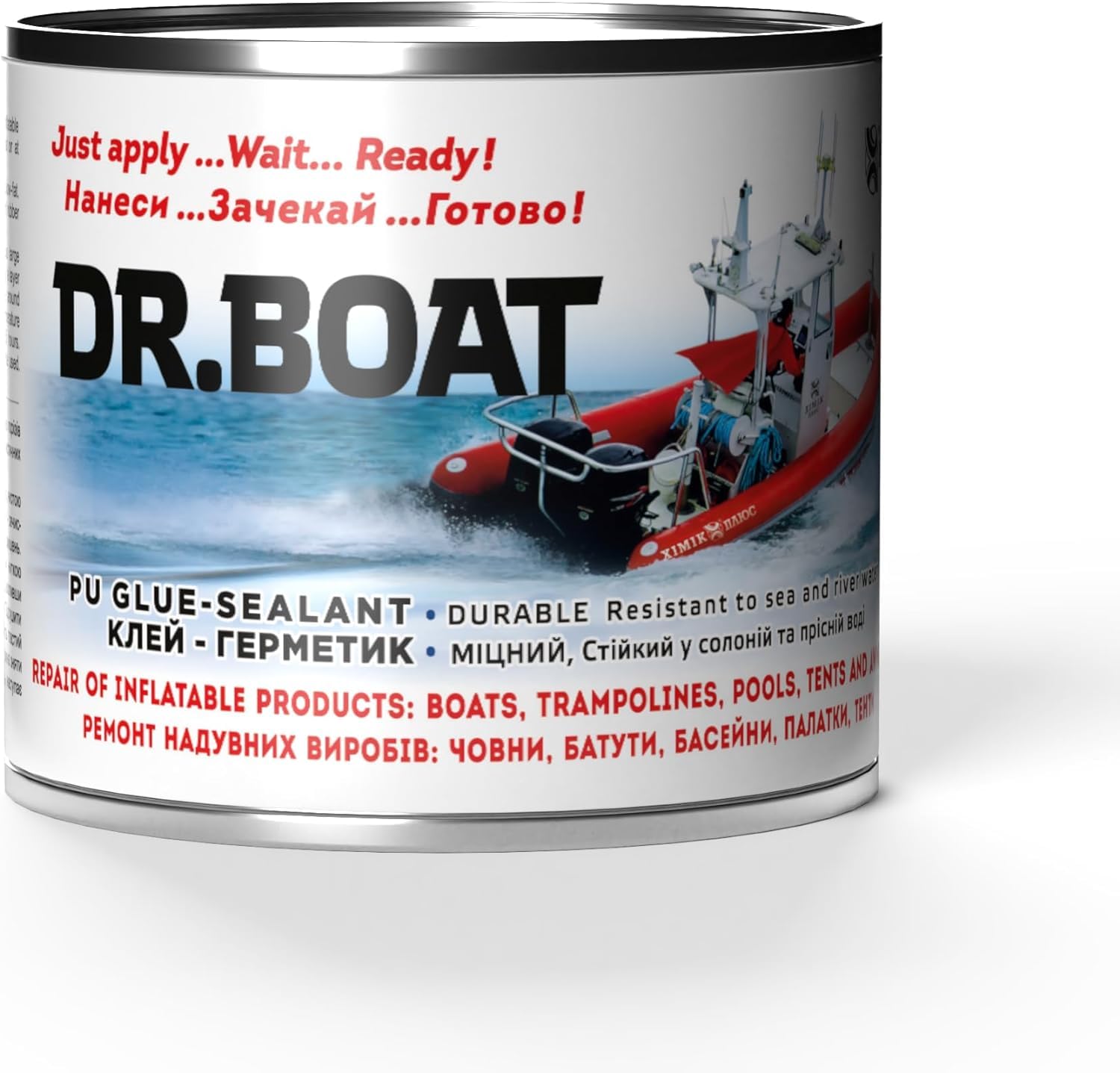 Dr Boat Heavy Duty Repair Kit for Boat Kayak
