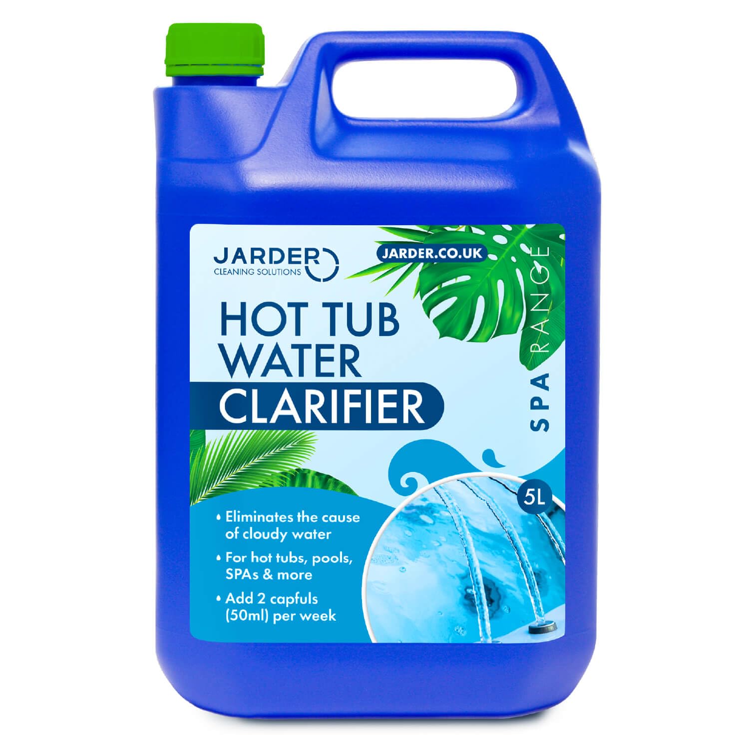 Jarder Hot Tub Water Clarifier 5L – for Clean