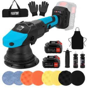 Fulgutonit Cordless Car Polisher for Car Detailing