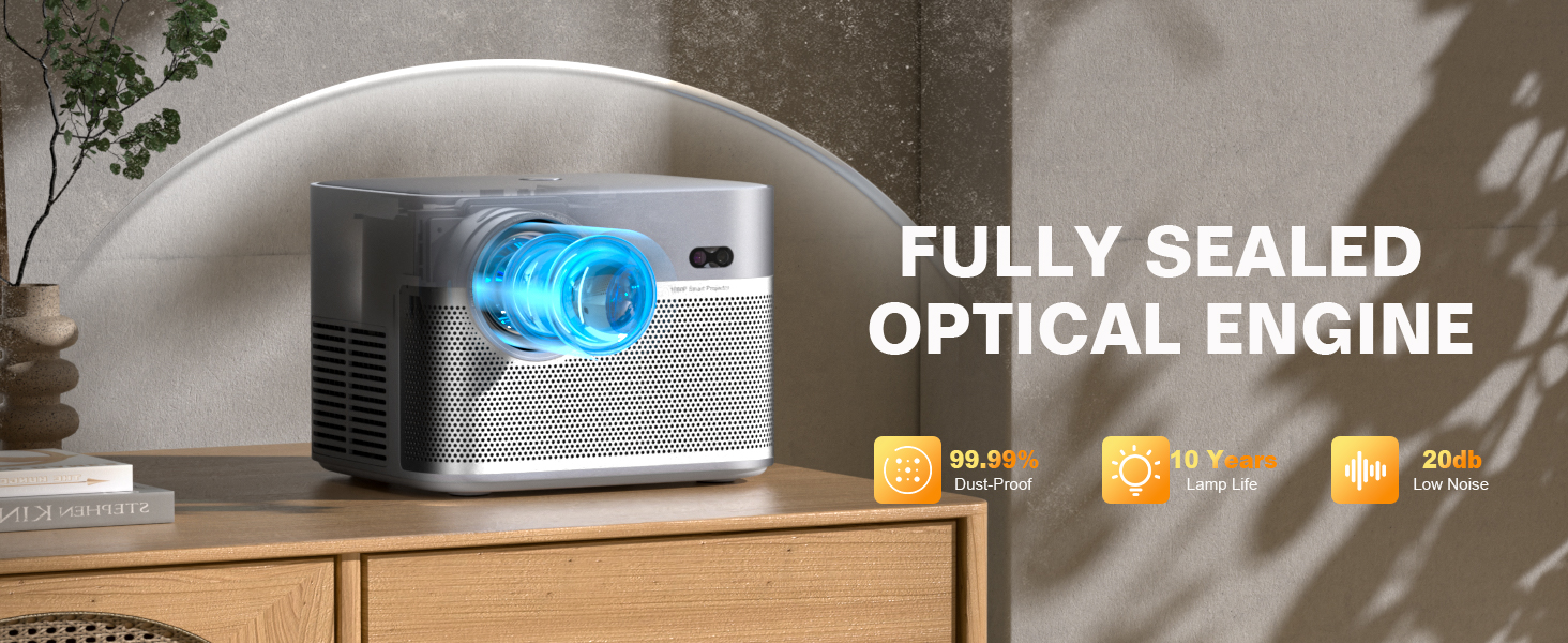 Fully Sealed Projector