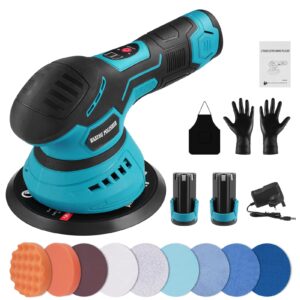 15cm 6inch Cordless Buffer Polisher