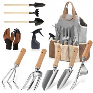 MOXTOYU Garden Tools Set